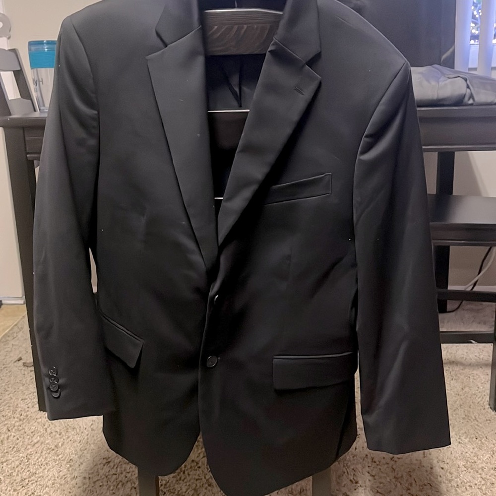 Awearness Kenneth Cole Men's Blazer Jacket black Size small
